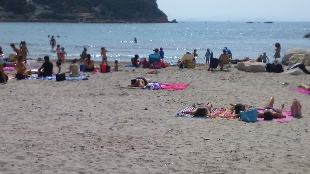 Front De Les Pieds Dans L'eau *